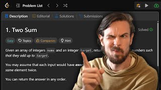 Leetcode is not scary, it's actually really fun