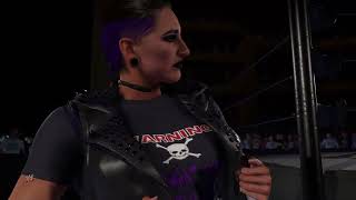WWE JUDGMENT DAY Rhea Ripley vs Gigi Dolin