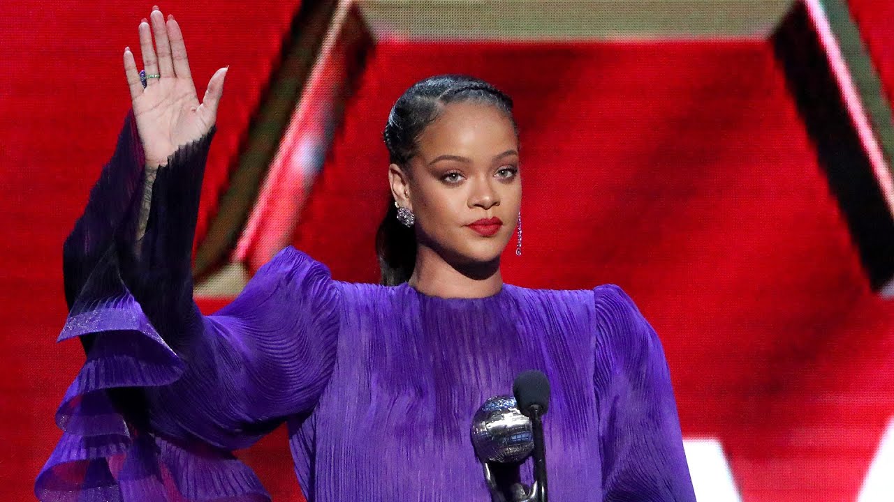 Rihanna delivers powerful Speech at the 2020 NAACP Image Awards