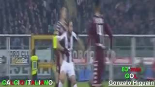 Tutti i Gol • Torino-Juventus 1-3 • Gol & Highlights Sky HD • Serie A 2016/17 11-12-16