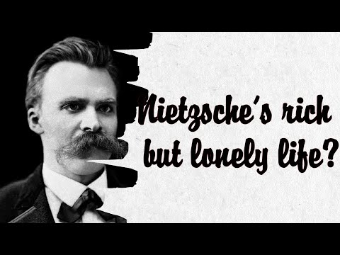 Nietzsche's life: Would you like to spend 1 hour understanding Nietzsche's rich but lonely life?