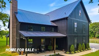 Step Inside This Dream CUSTOM LUXURY Tennessee Home!