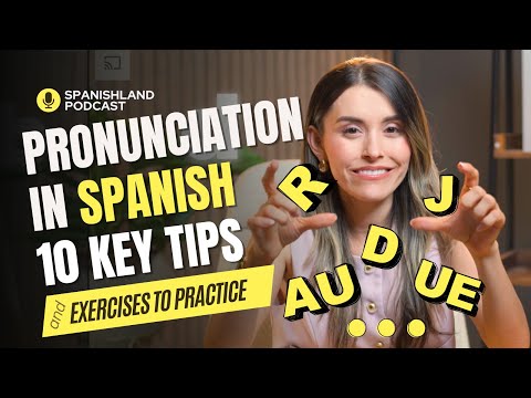 Struggling with Spanish Pronunciation? These 10 Exercises will Help You Improve!😉