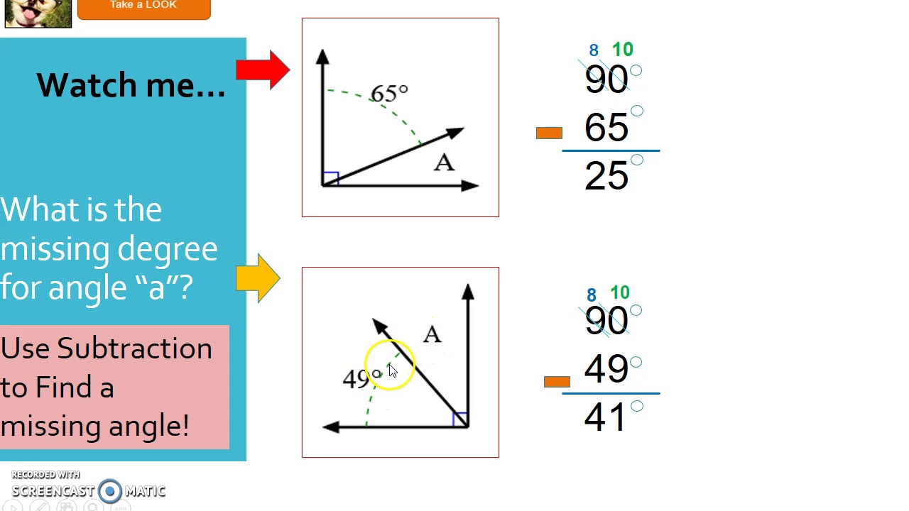 Exploring Supplementary and Complementary Angles