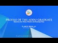 Ateneo de Davao Graduate Expectations