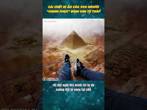 Lời nguyền kim tự tháp: Cái chết bí ẩn của 200 nhà leo núi #shorts
