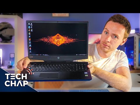 (ENGLISH) The HP OMEN 17 is a BEAST of a Gaming Laptop! [17
