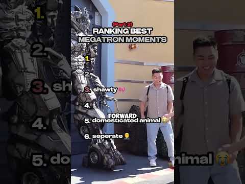 Ranking Best Megatron Moments part 2 💀😂#xyzbca #megatron
