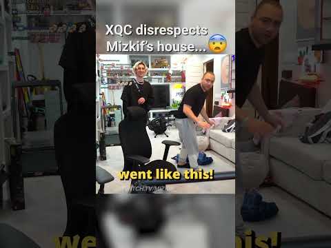 Xqc nasty habits disgusts Emiru & Mizkif