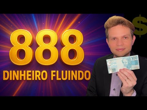 OLHE FIXAMENTE PARA ESTE SÍMBOLO 💰 𝟠𝟠𝟠 💰 DINHEIRO FLUINDO COMO ÁGUA