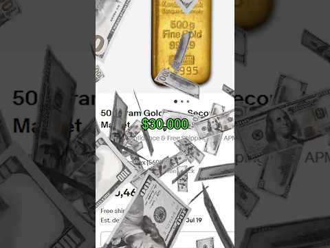 I Sold Fake Gold Bars