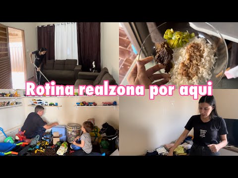 A CÔMODA QUEBROU E A BAGUNÇA VEIO! VIDA REAL DE MÃE E DONA DE CASA 🏡 😉