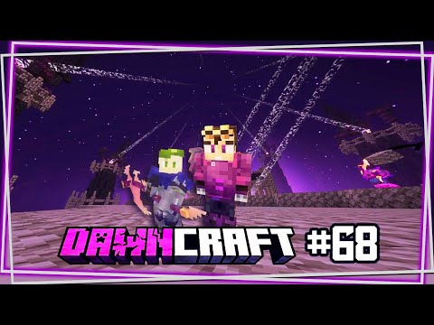 ENDER DRAGON vs WIGETTA en MINECRAFT DAWNCRAFT #68