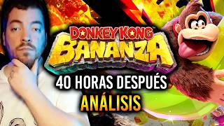 Se ACABÓ: 40 horas después, me he pasado DONKEY KONG BANANZA y esta es MI OPINIÓN FINAL del JUEGO