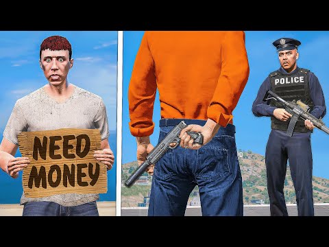 Homeless to Millionaire Hitman in GTA 5 RP