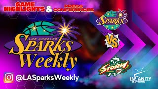LA Sparks vs Seattle Storm watch party