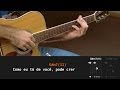 Videoaula Pra Você Dar o Nome (aula de violão e guitarra)