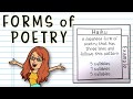 Poetry Forms and Techniques