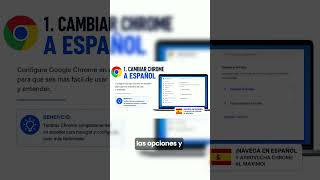 Cambia el idioma de Google..