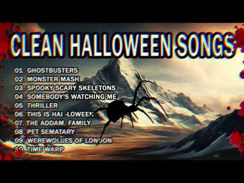 Best Halloween Songs 2024 🎃 Halloween Party Music Mix 👻 Best Halloween Party Playlist