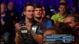 Michael Van Gerwen v James Wade - 2020 International Darts Open - Quarter-Finals
