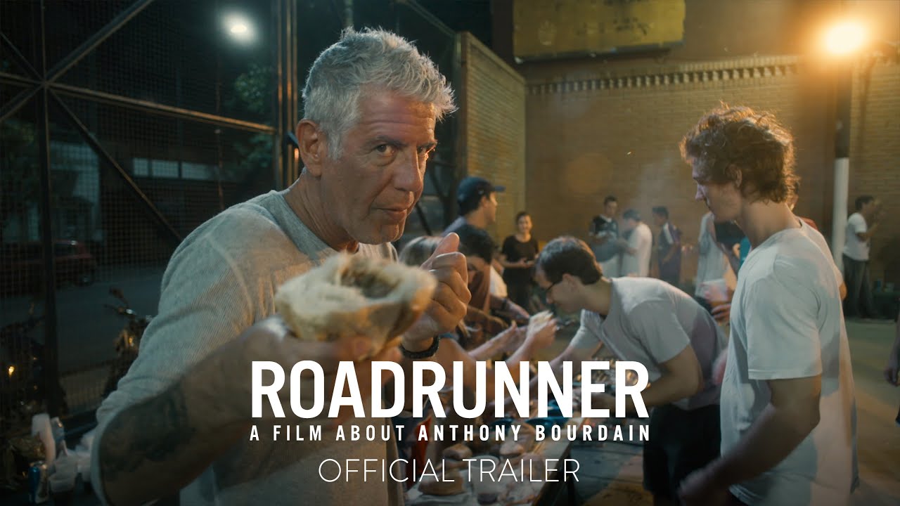 Roadrunner: A Film About Anthony Bourdain Trailer thumbnail