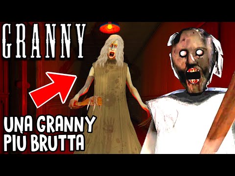 NON SCARICATE MAI QUESTO GIOCO di GRANNY! UNA NONNA ANCORA PIÙ BRUTTA 😂 [Gameplay ITA]