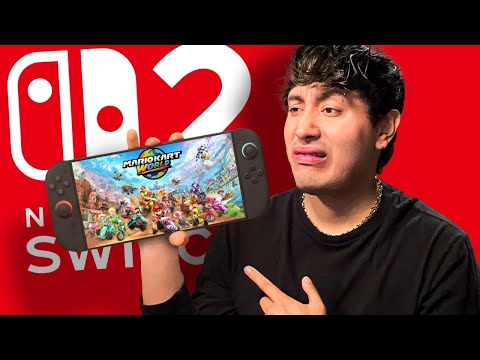 Me estafaron comprando la Switch 2 -_-