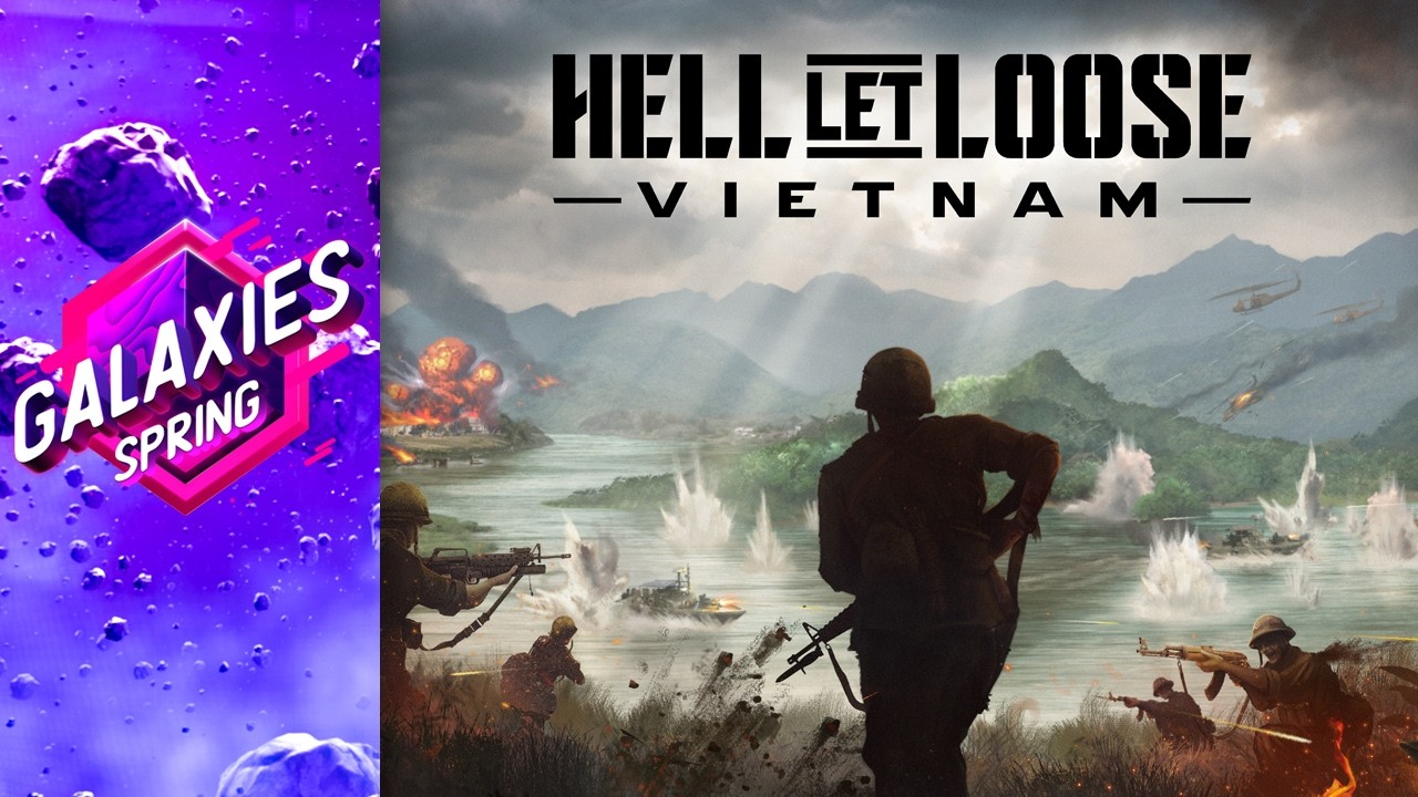 Hell Let Loose: Vietnam trailer thumbnail
