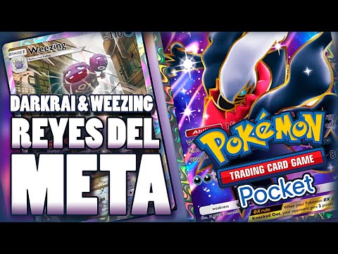 🌚⚡¿CANSADO de DARKRAI + MAGNEZONE?⚡🌚 ¡PRUEBA WEEZING! | Pokémon TCG Pocket.