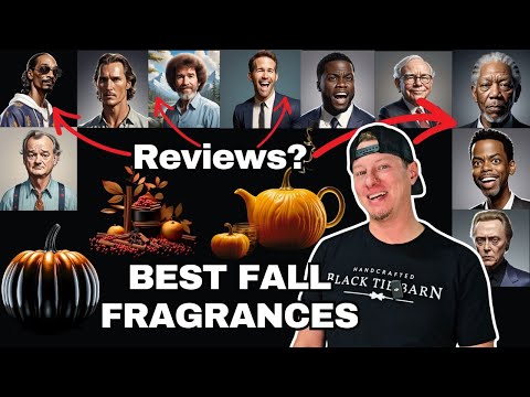 BEST SELLING FALL FRAGRANCE Oils for Candle & Soap Making... Celebrity Reviewed???