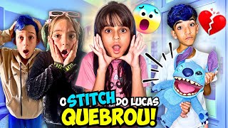 QUEBRARAM O STITCH DO LUCAS ROCHA