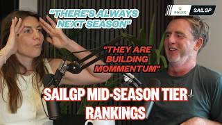 Where would you rank the 12 SailGP Teams? 😱 Who should move up ⬆️ or down? ⬇️ | SailGP Tiers Podcast
