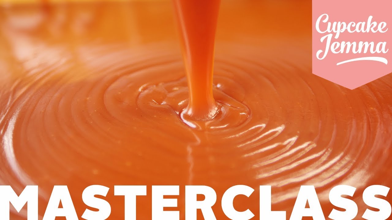 Caramel Masterclass with Caramel Recipes 3 Ways