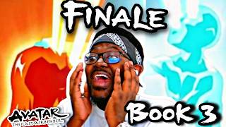 * OMG!! | AVATAR THE LAST AIRBENDER! | BOOK 3 FINALE:  Ep 16 ( Reaction & Commentary )