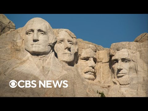 YouTube video thumbnail: The Origins and Meaning of Mount Rushmore