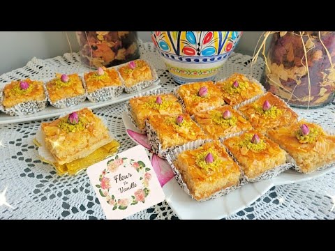 حلوة الطبقات صابلي السنيوة اقتصادية بكمية وفيرة حضريها دفعةواحدةGâteau à la confiture et  Cacahuetes