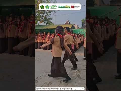 Upacara Pembukaan Kemah Alih Golongan MAN Purworej