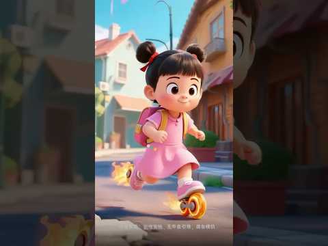 Adik Mimpi Punya Sepatu Super! #funny #effectking #kartun