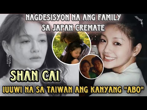 ShanCai Barbie Hsu iuuwi sa Taiwan ang kanyang Ashes mula Japan | nasa airport narin ang Ex Husband