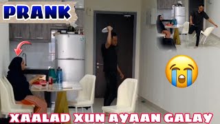 PRANK SIXUN AAN UGALAY IFARAX LKN MAXA IKA RAACAY😢SORRY