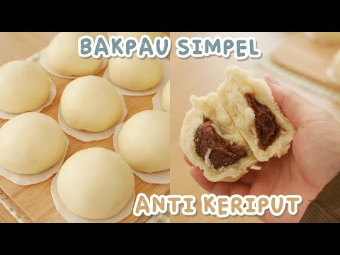 BAKPAU SIMPEL Tips MULUS ANTI KERIPUT!! Super LEMBUT!