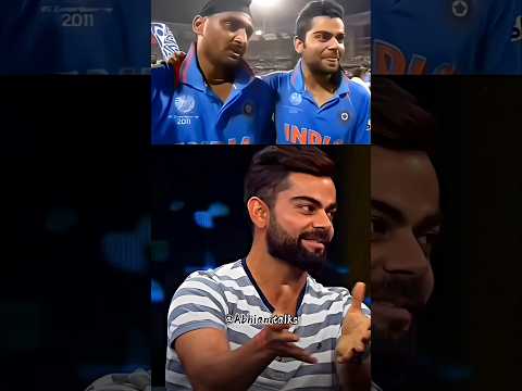 Virat Kohli ❤ talking about his nickname cheeku ll #Short# ll 🏏