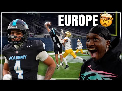 Florida Sent One Of Its BEST Teams To Europe! (ST THOMAS AQUINAS VS NFL ACADEMY UK)