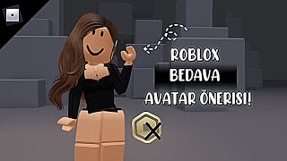 ROBLOX BEDAVA KIZ AVATAR ÖNERİSİ!! 🖤🦨 | NASIL YAPILIR