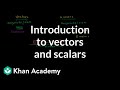 Understanding Vectors and Scalars