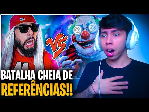 Palhaço Maluco Vs. Mussa - Batalha de Rap React