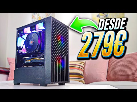 ✅ ¡El PC GAMING más BARATO para jugar a TODO en 2025! 😱 (solo 279€)