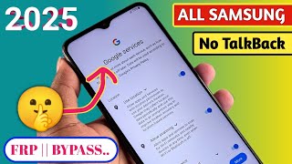 Finally New Method🤫All Samsung FRP Bypass/Unlock 2025 All Android 12-13-14 | Google Account Remove