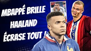 Mbappé pulvérise les records et Haaland fait trembler le monde | Revue de presse